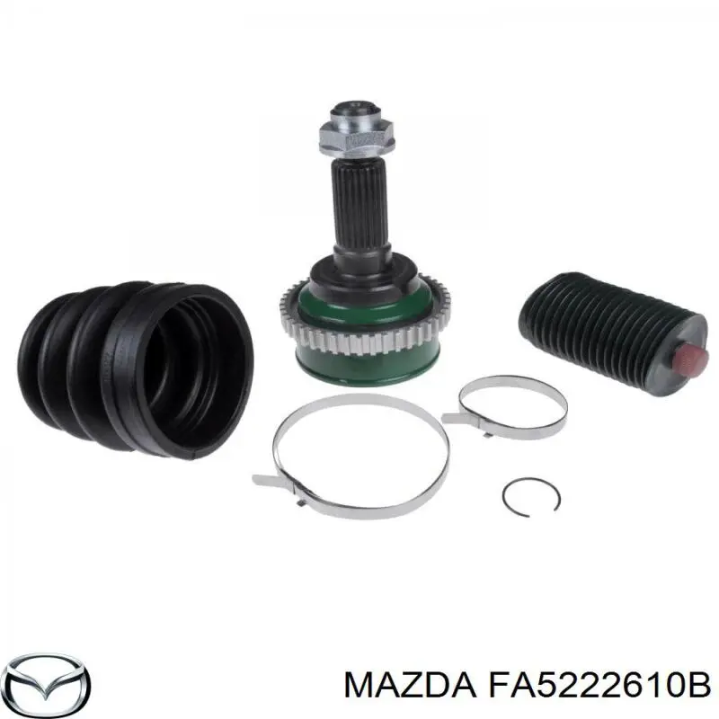 ШРУС наружный передний, правый Mazda FA5122510B цена, от 83.56 USD