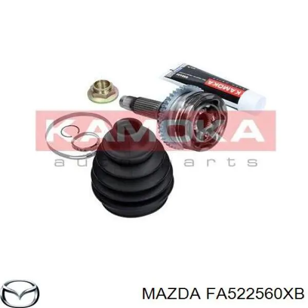 FA522560XB Mazda шрус наружный передний
