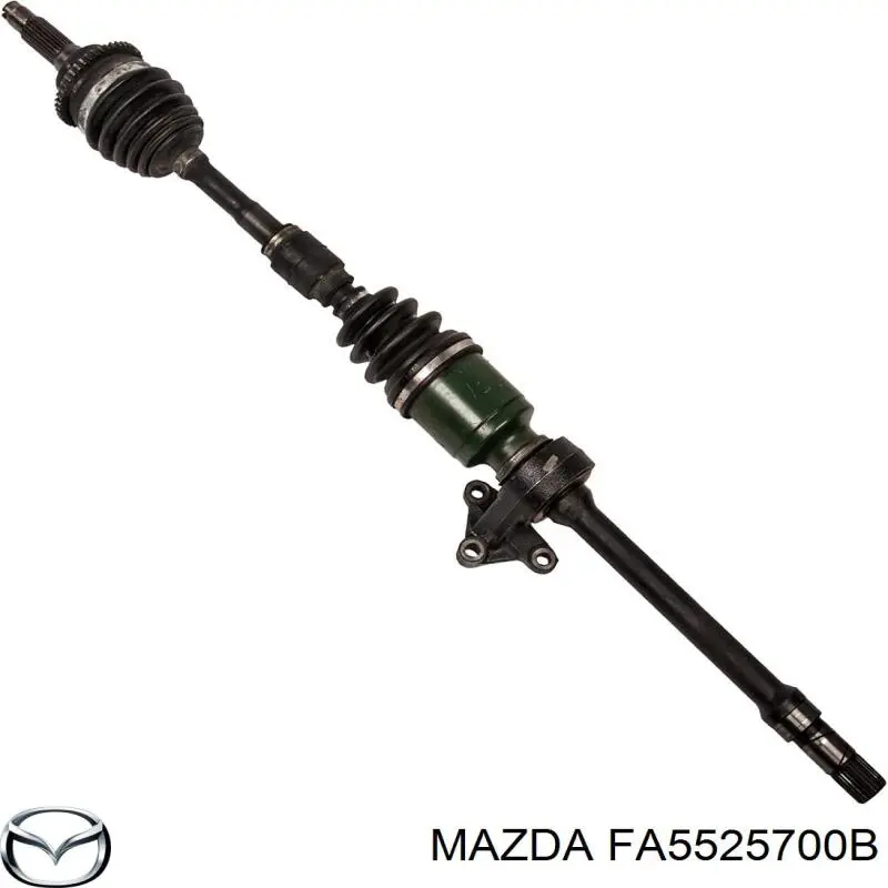 Вал привода полуоси FA5525700B Mazda