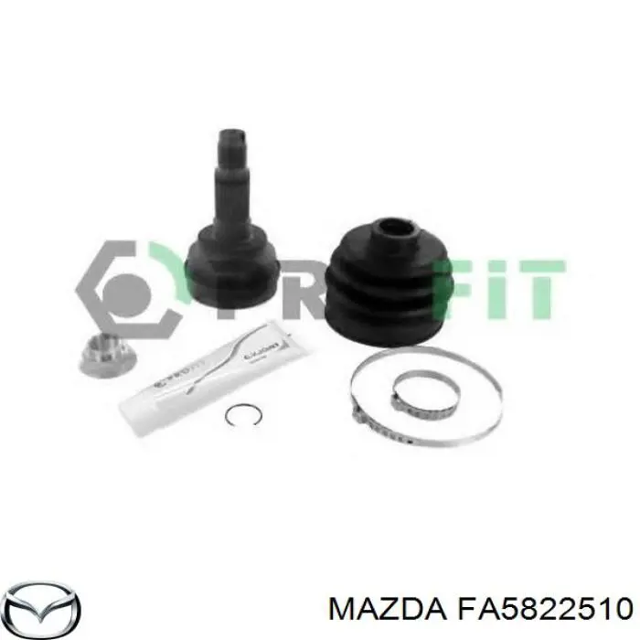 ШРУС наружный передний FA5822510 Mazda