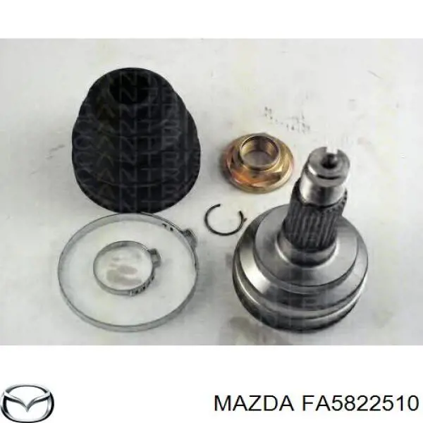 Купить FA5822510 Mazda Внешняя граната
