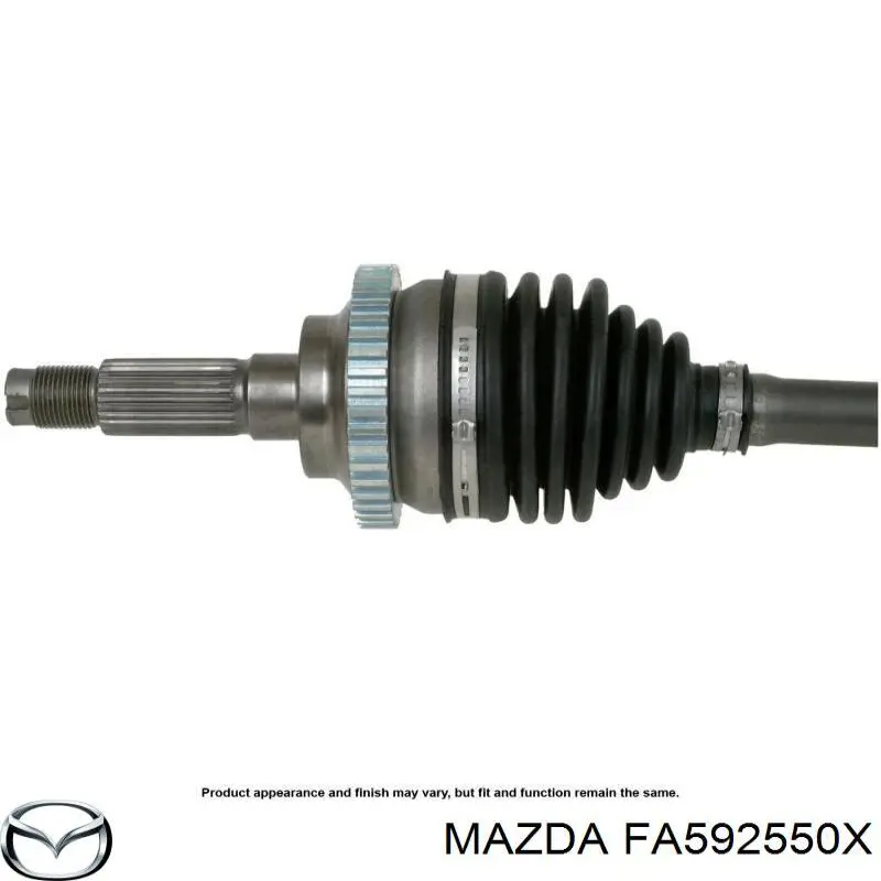 Привод передний правый Mazda FA592550XA цена, от 30.47 USD