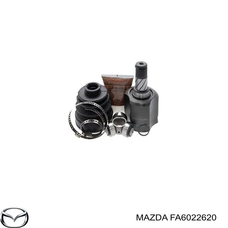 Junta homocinética interior delantera izquierda FA6022620 Mazda