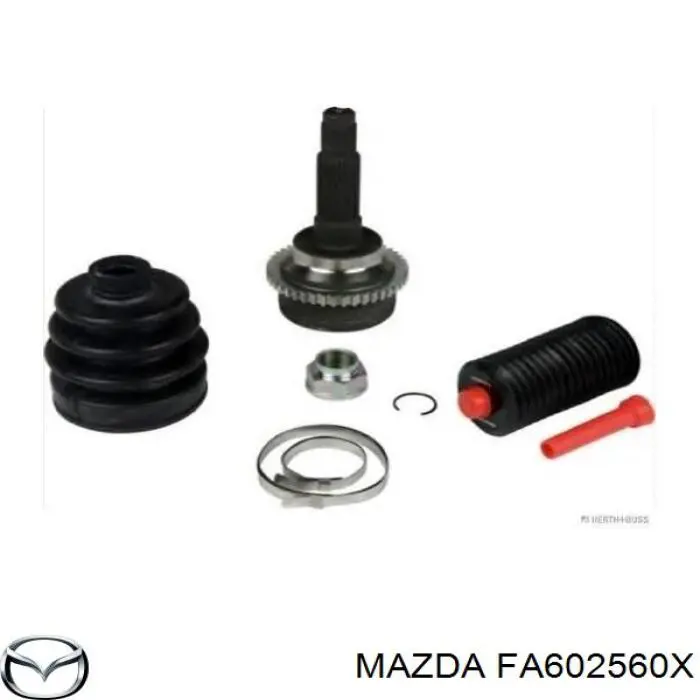 Левый привод Мазда 323 S VI (Mazda 323)