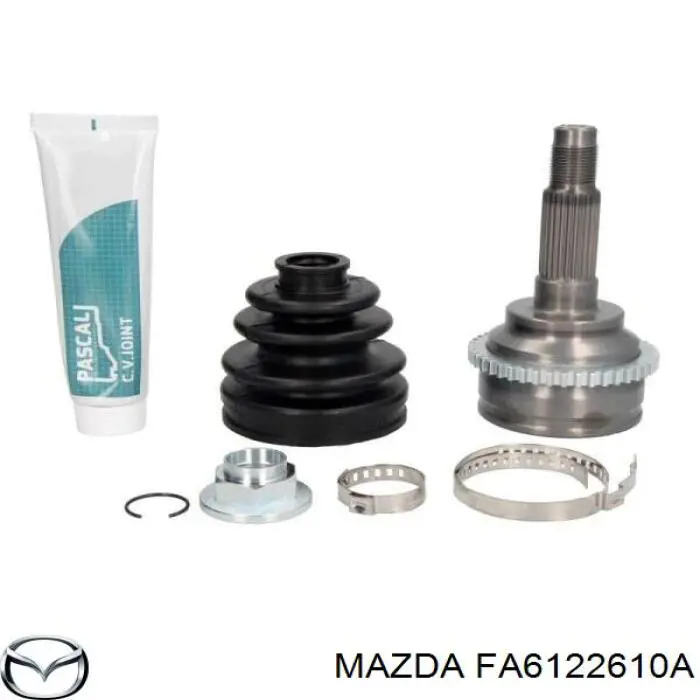 ШРУС наружный передний левый MAZDA FA6122610A