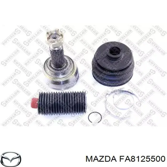 Правая полуось FA8125500 Mazda