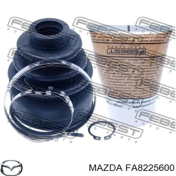 Левый привод Мазда 2 DE (Mazda 2)