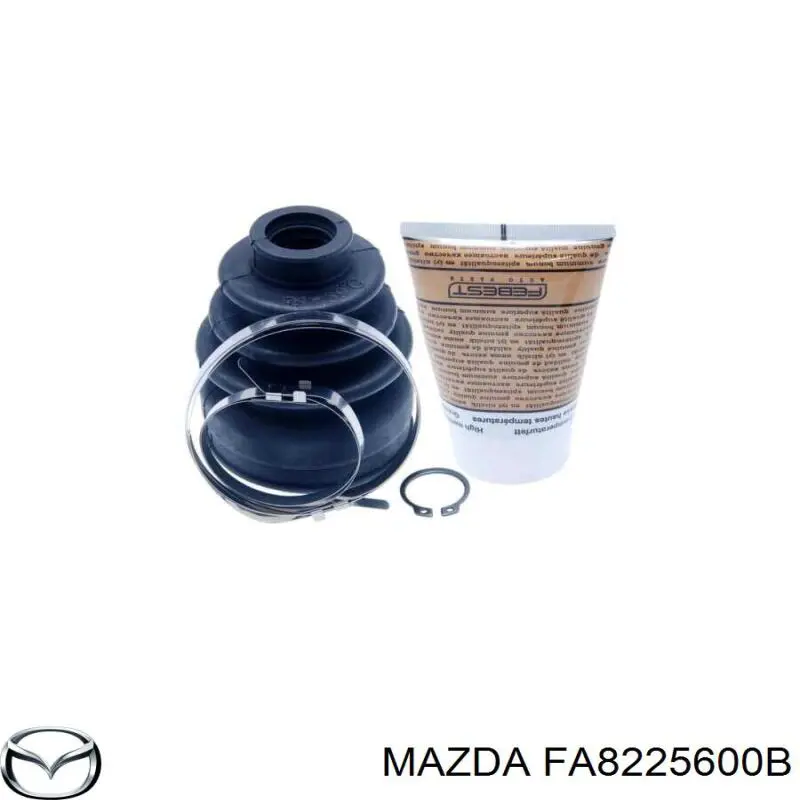 Привод передний левый Mazda FA8225600B цена, от 145.69 USD