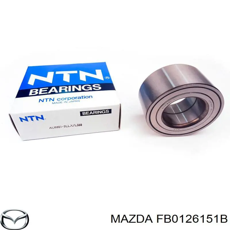Подшипник ступицы FB0126151B Mazda