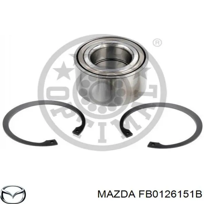 Ступичный подшипник передний Mazda FB0126151B