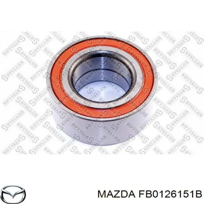 Комплект подшипника ступицы колеса Mazda FB0126151B цена, от 19.90 USD