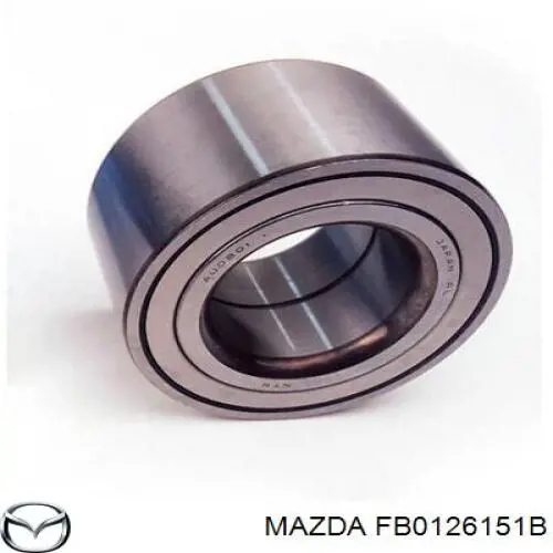Купить FB0126151B Mazda Подшипник передней ступицы