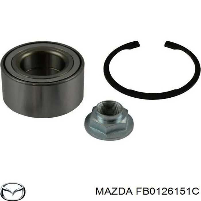 FB0126151C Mazda подшипник ступицы передней