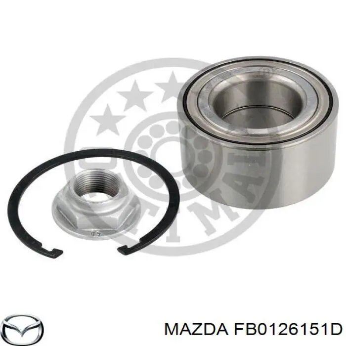 Подшипник ступицы FB0126151D Mazda