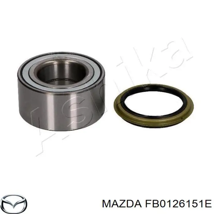 FB0126151E Mazda подшипник ступицы передней