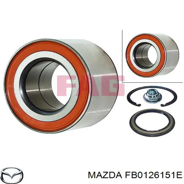 FB0126151E Mazda