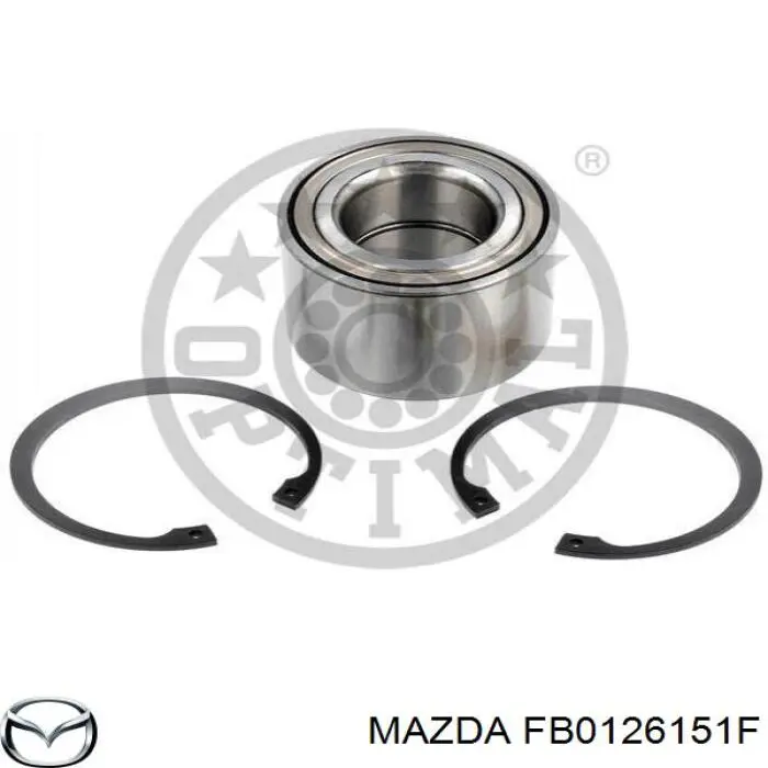 Ступичный подшипник передний Mazda FB0126151F