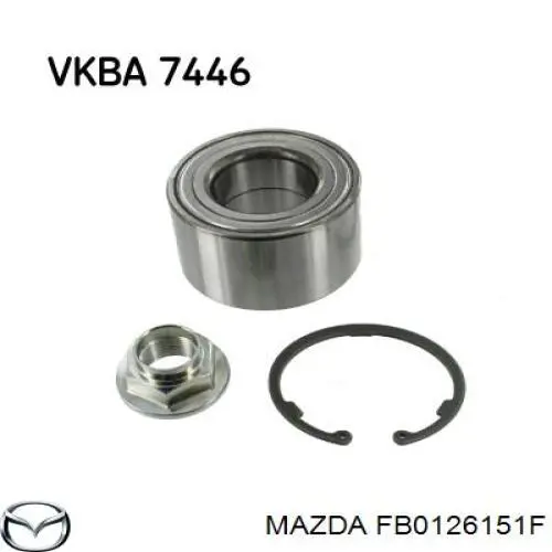 FB0126151F Mazda