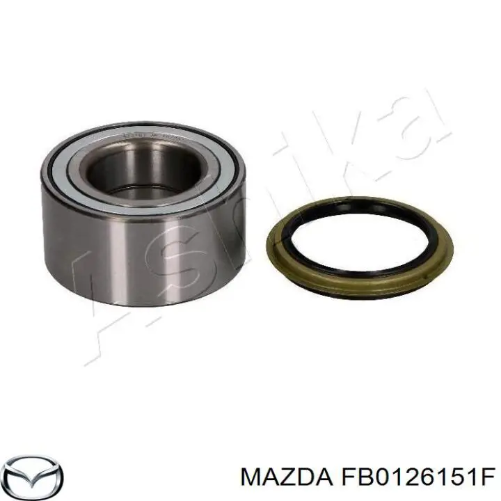 FB0126151F Mazda подшипник ступицы передней