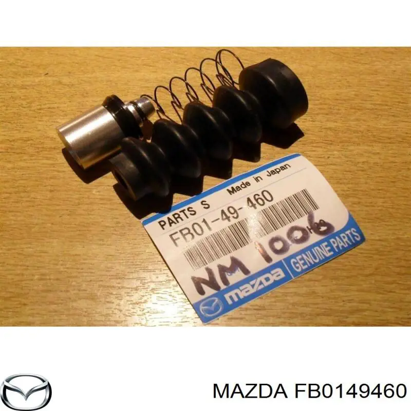 Ремкомплект рабочего цилиндра сцепления Mazda FB0149460 цена, от 3.14 USD