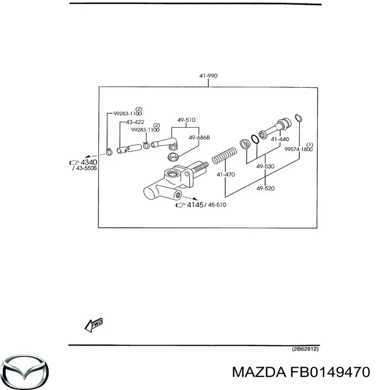  FB0149470 Mazda