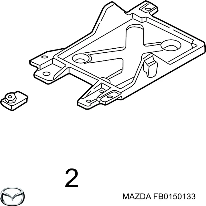 FB0150133 Mazda 