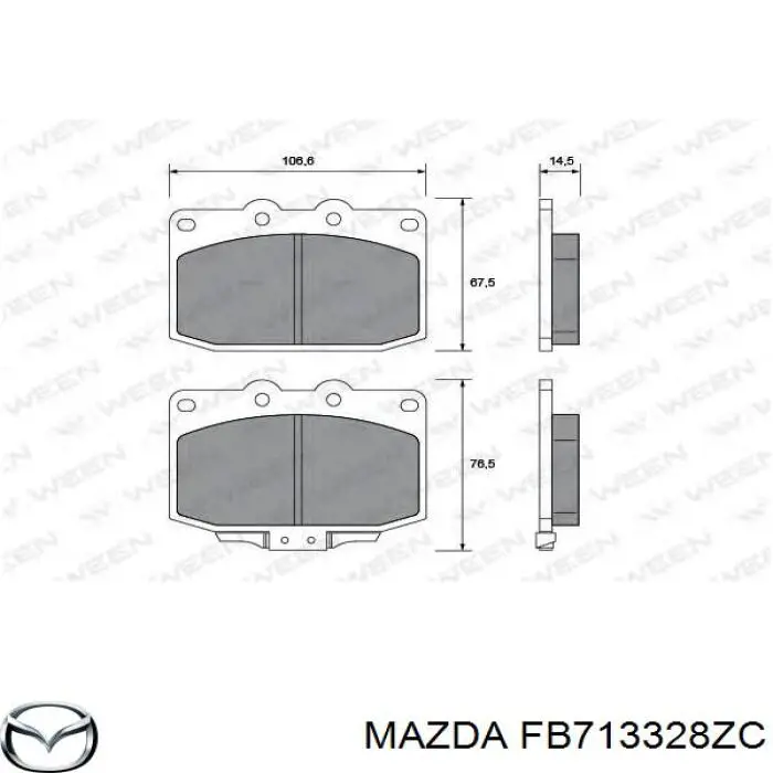 FB713328ZC Mazda