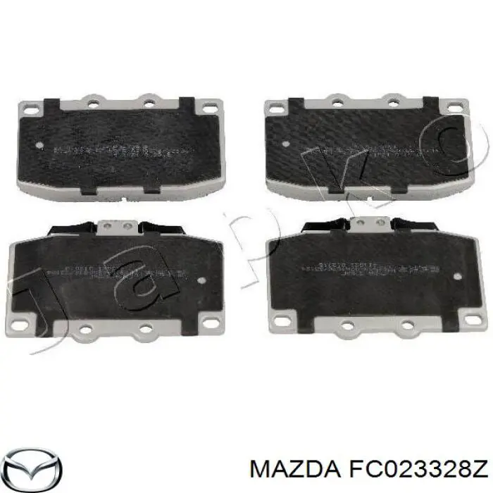 Передние тормозные колодки FC023328Z Mazda