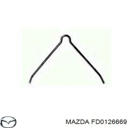 FD0126669 Mazda 