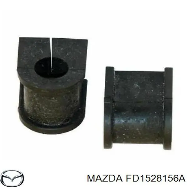 Купить FD1528156A Mazda Втулка заднего стабилизатора
