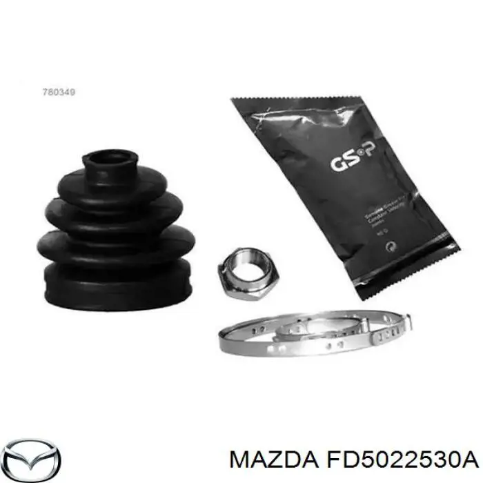 FD5022530A Mazda 