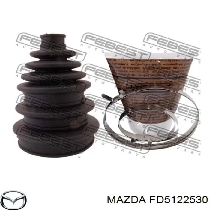 FD5122530 Mazda 