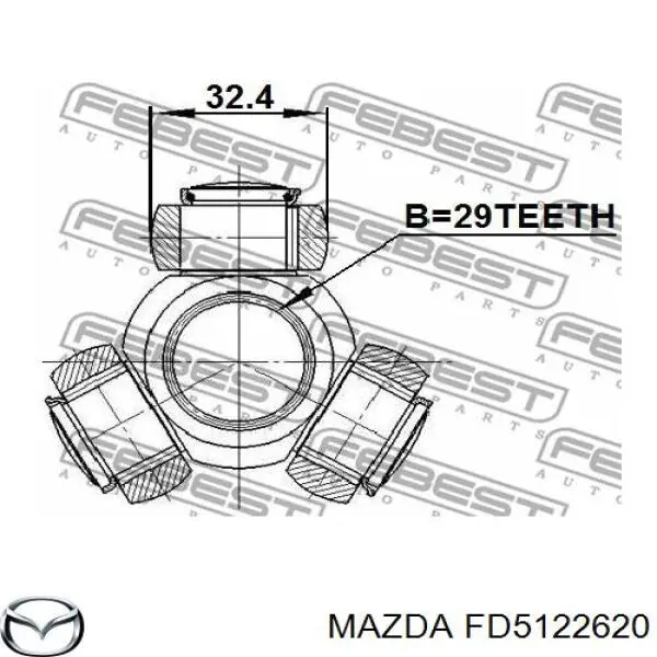  FD5122620 Mazda