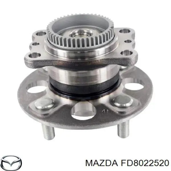 Шарнир привода внутренний Mazda FD8022520 цена, от  