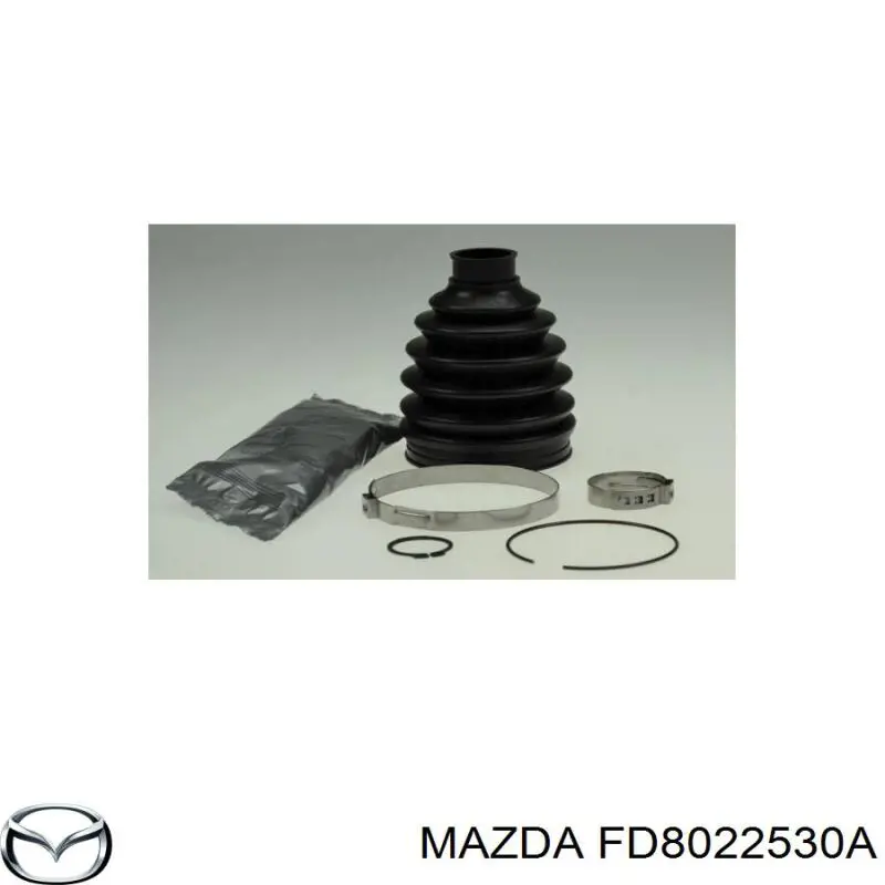 Купить FD8022530A Mazda Пыльник гранаты наружный, передний