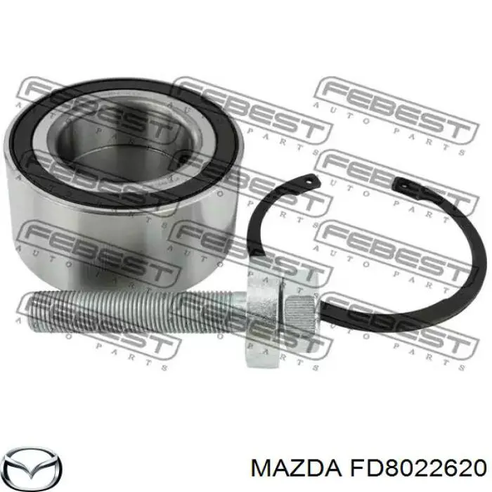 Шарнир угловых скоростей передний левый SKF VKJA8504 цена, от 30.96 USD