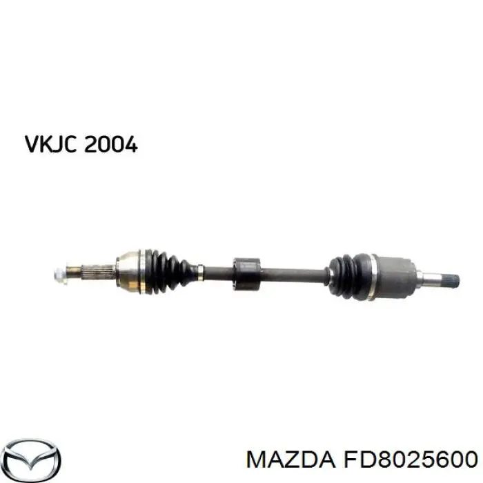 FD8025600 Mazda