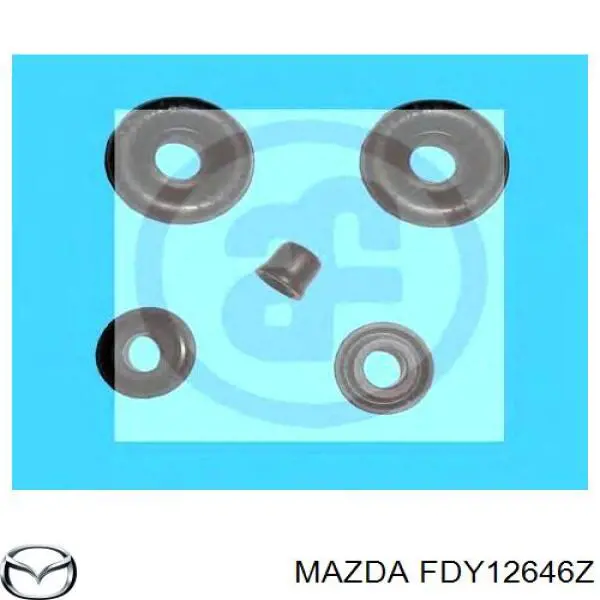 FDY12646Z Mazda ремкомплект тормозного цилиндра заднего