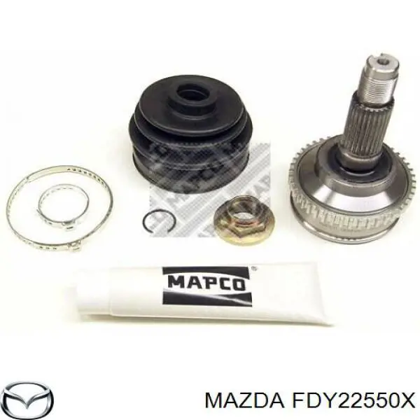 Купить FDY22550X Mazda Вал приводной правый