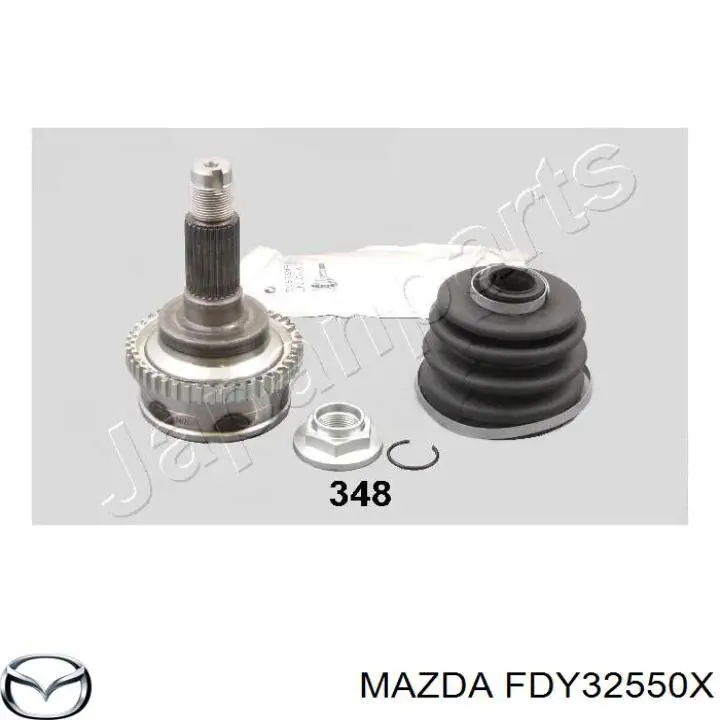 FDY32550X Mazda 