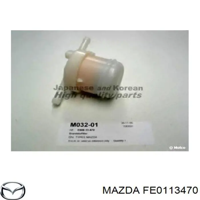 Filtro combustible FE0113470 Mazda