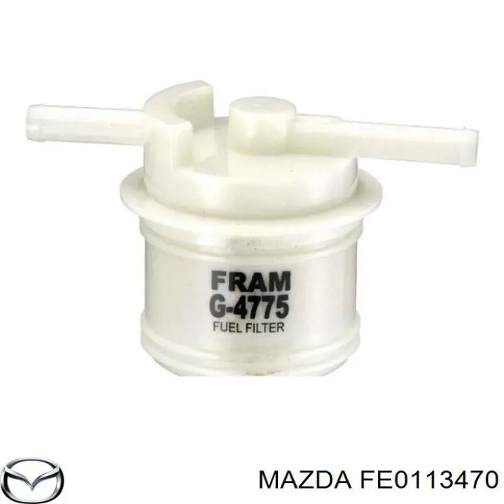 Фильтр тонкой очистки топлива Mazda FE0113470 цена, от 2.53 USD