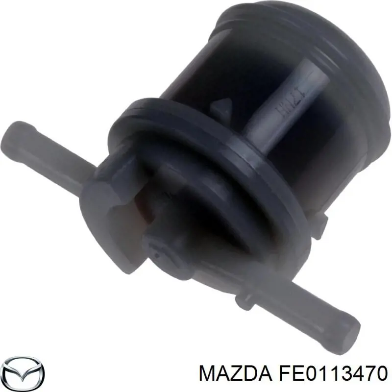 Купить FE0113470 Mazda Фильтр-отстойник топлива грубой очистки