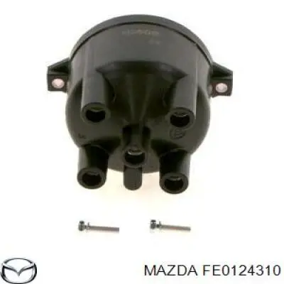 Крышка распределителя зажигания (трамблера) Mazda FE0124310