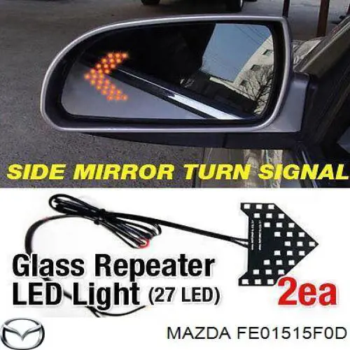 Поворотник левый FE01515F0D Mazda