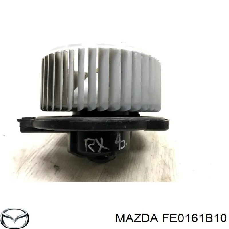 Мотор вентилятора печки (отопителя салона) Mazda FE0161B10