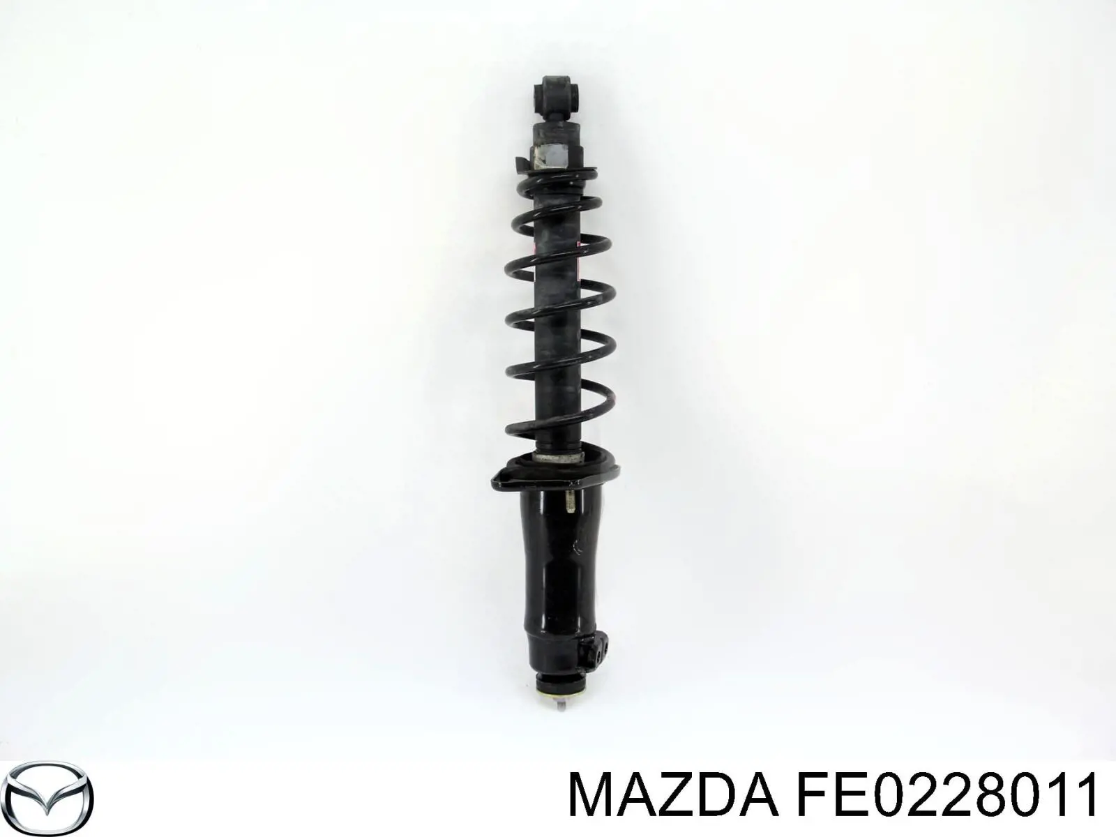 Задняя пружина FE0228011 Mazda