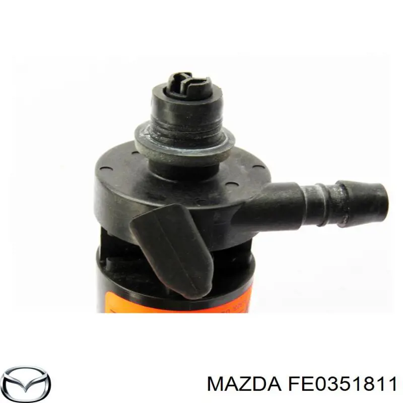 Двигатель омывателя лобового стекла Mazda FE0351811 цена, от 25.34 USD