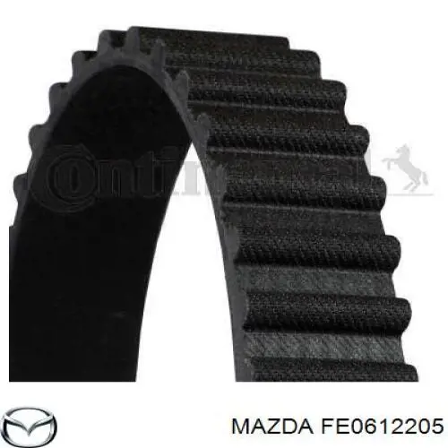 Зубчатый ремень Mazda FE0612205 цена, от 13.07 USD