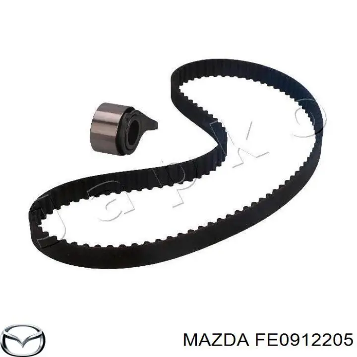 Ремень ГРМ FE0912205 Mazda